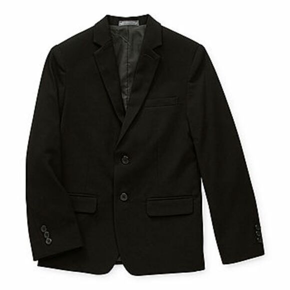 Van Heusen Boys' Flex Stretch Suit Jacket 8 husky - Picture 1 of 14
